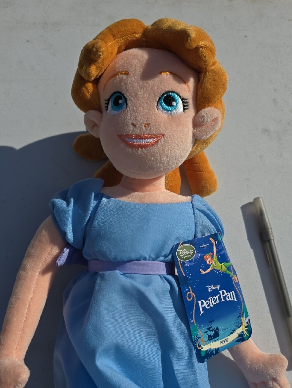 Disney Wendy Doll in Light Blue Dress with Orange Hair - Picture 4 of 13